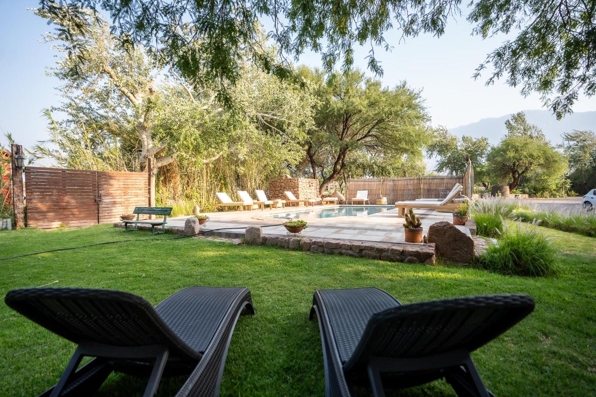 La Casa De La Bodega - Wine Boutique Hotel 카파야테 외부 사진