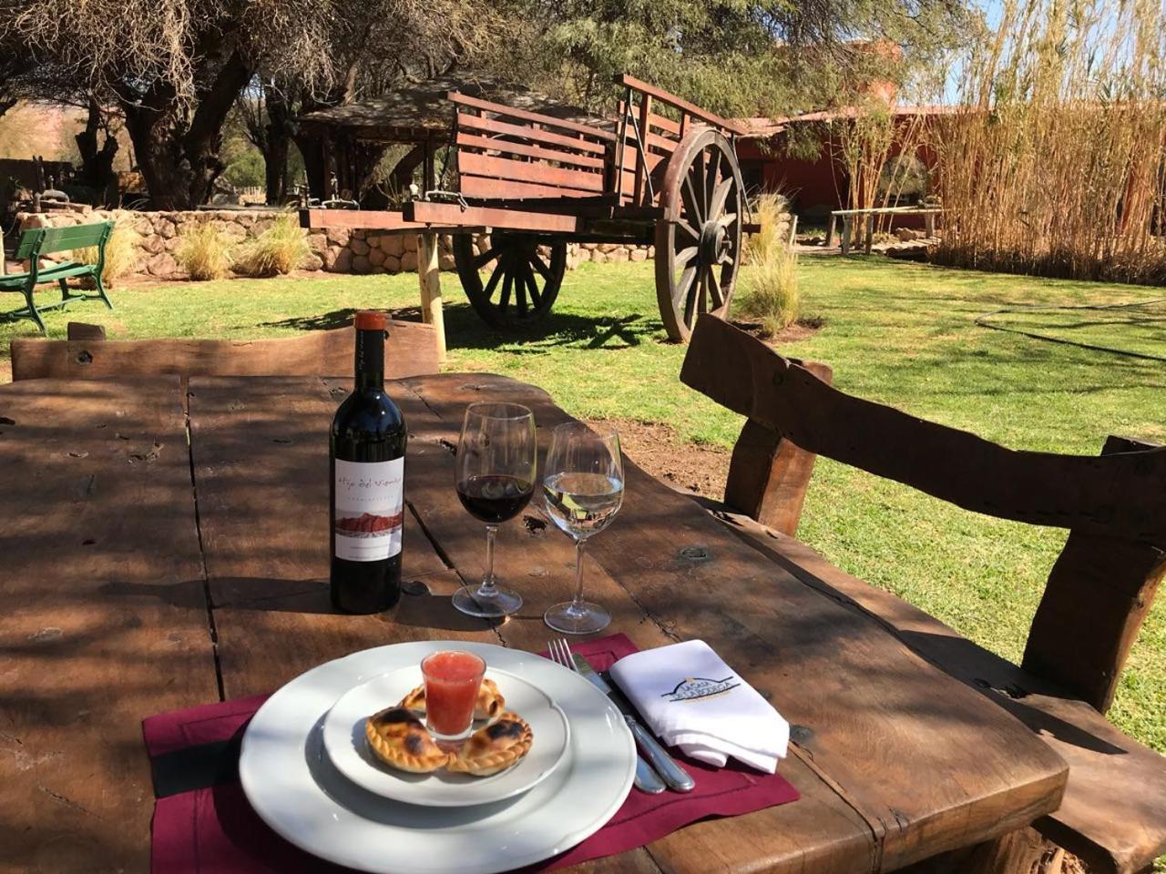 La Casa De La Bodega - Wine Boutique Hotel 카파야테 외부 사진