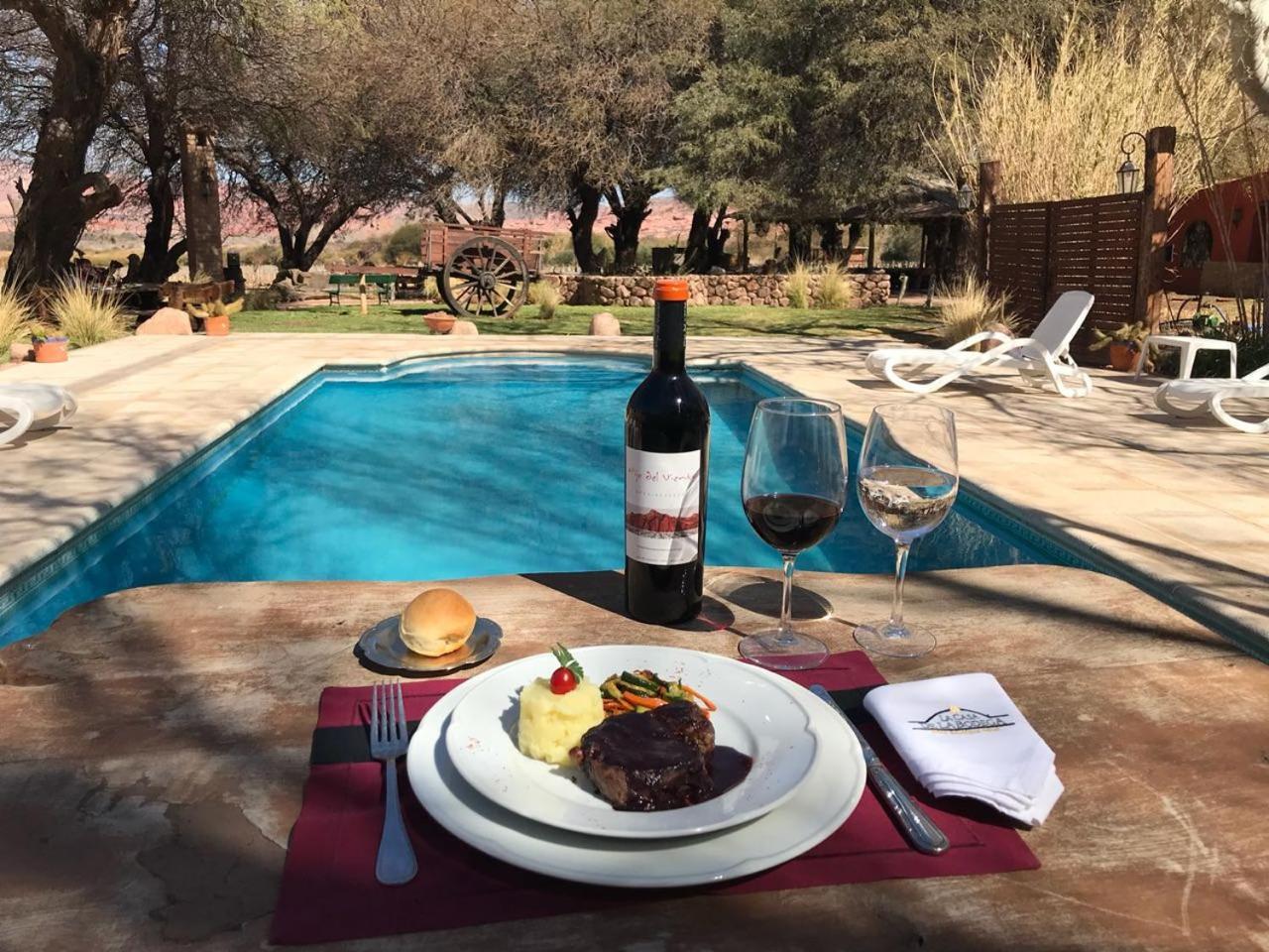 La Casa De La Bodega - Wine Boutique Hotel 카파야테 외부 사진